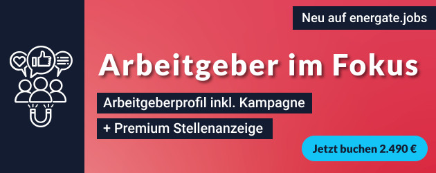 energate.jobs – Arbeitgeberprofil