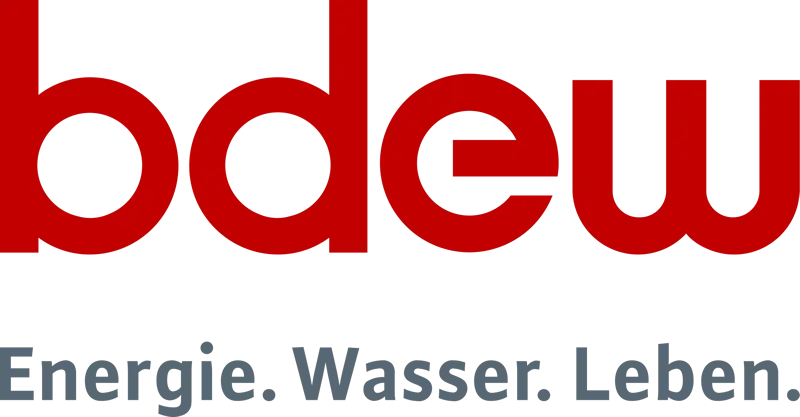 Logo von BDEW Bundesverband der Energie- und Wasserwirtschaft e. V.