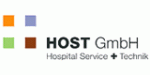 Logo von HOST GmbH Hospital Service + Technik